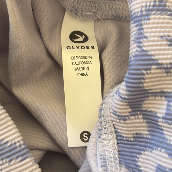 Glyder Sultry Legging Print: Lilac Leopard size small yoga pants leggings - Picture 4 of 4